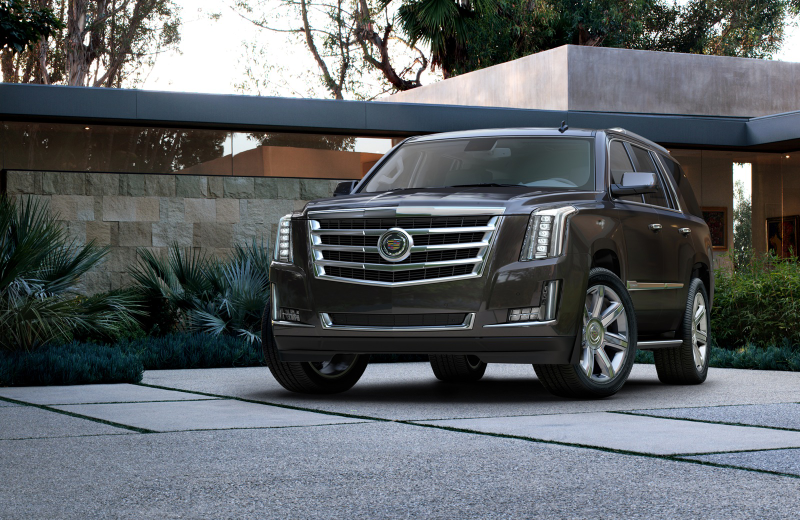Illustration for article titled Craftsmanship Defines All-New 2015 Cadillac Escalade